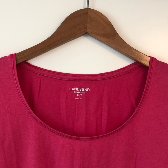 Two Land’s End Tall Long Sleeve Tees Size XL - Picture 2 of 7